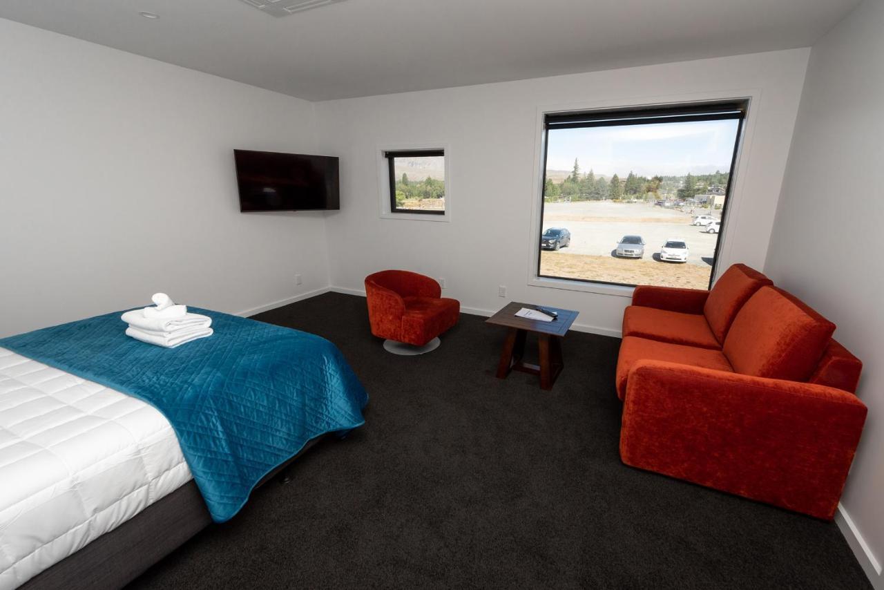 Tekapo Apartments Лейк Текапо Екстериор снимка