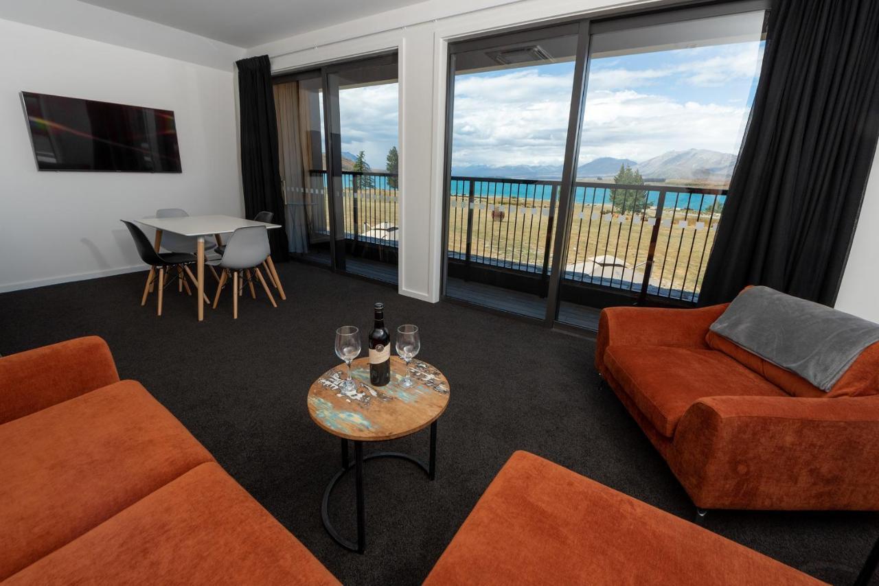 Tekapo Apartments Лейк Текапо Екстериор снимка