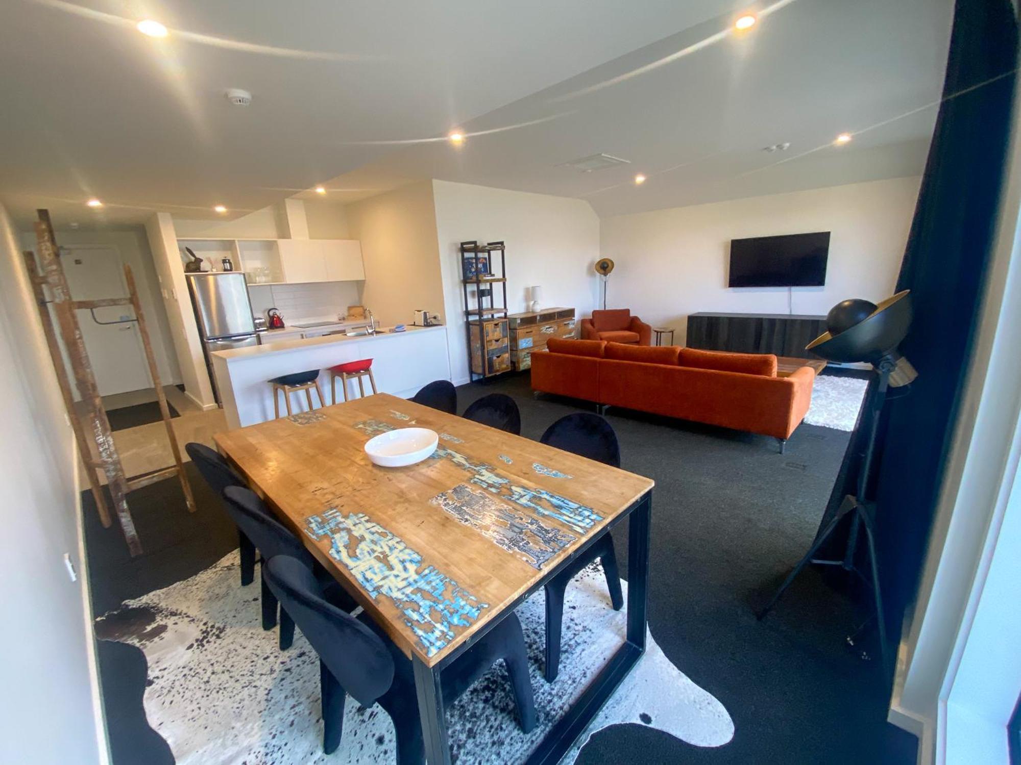 Tekapo Apartments Лейк Текапо Екстериор снимка
