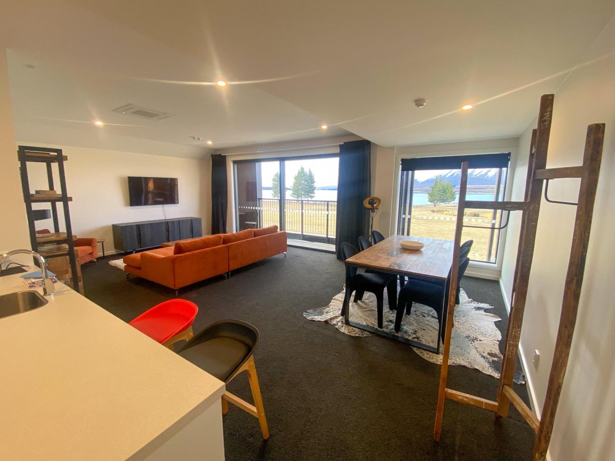 Tekapo Apartments Лейк Текапо Стая снимка