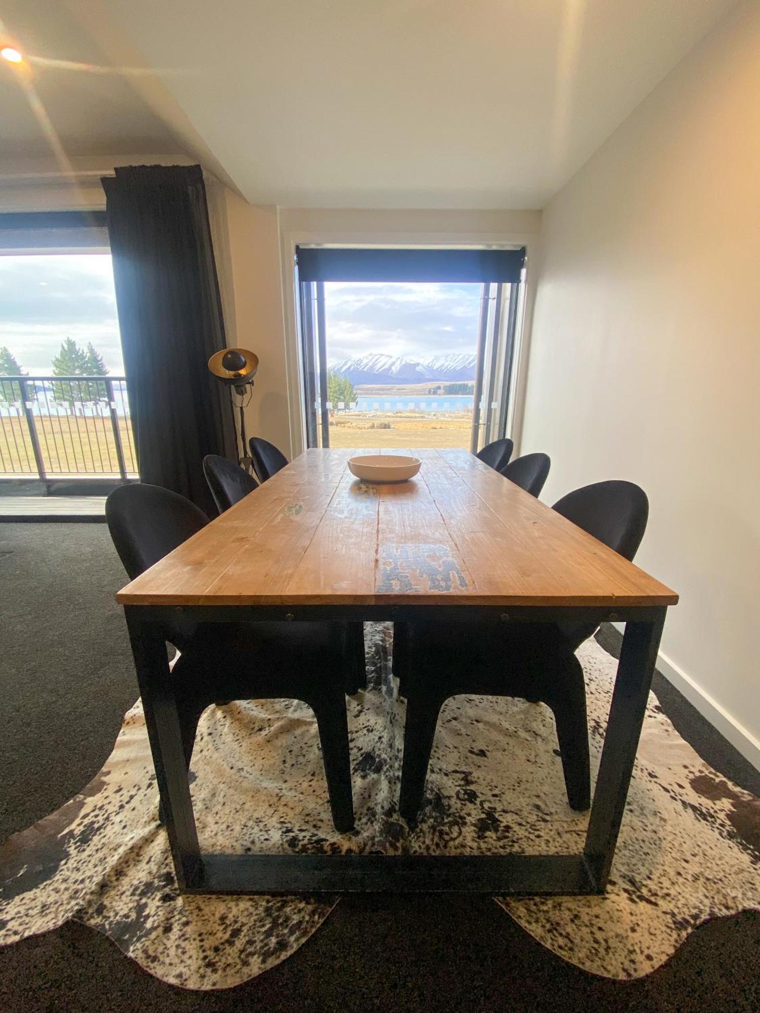 Tekapo Apartments Лейк Текапо Екстериор снимка